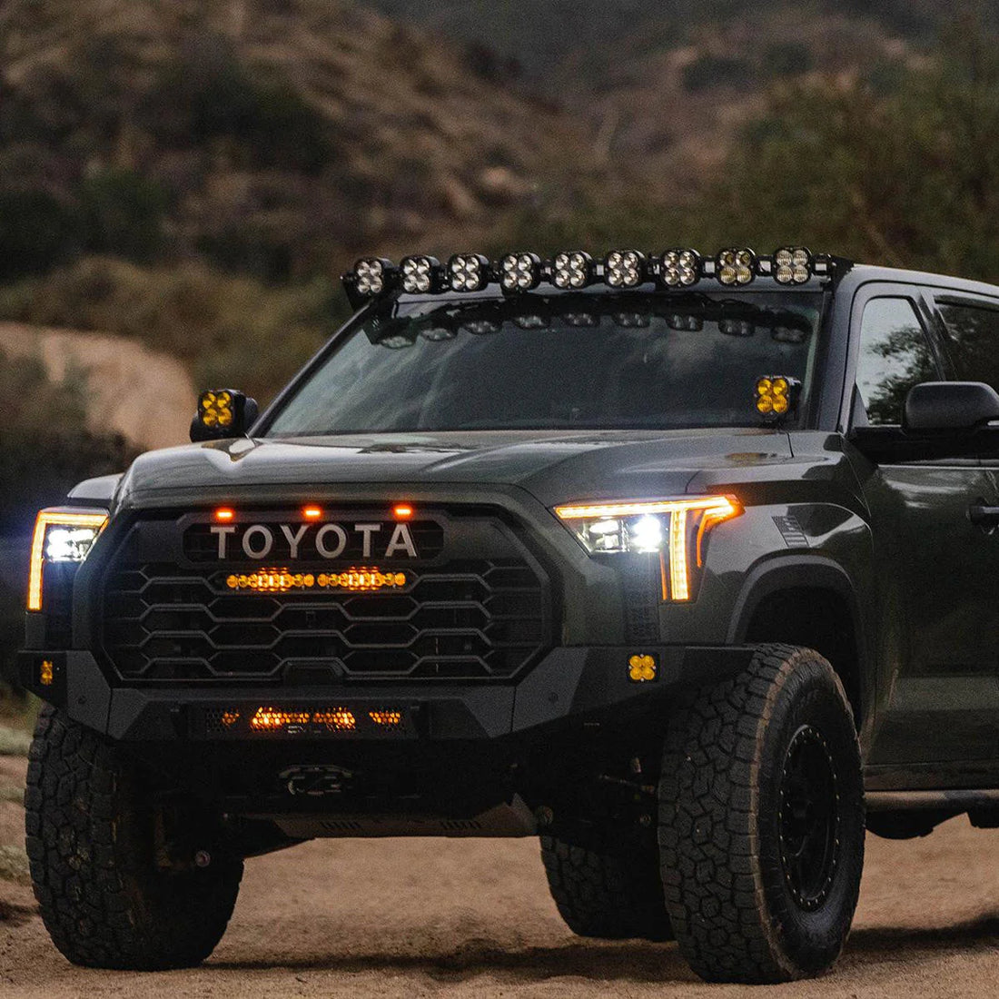 Unlocking the Perfect Lift Heights and Tire Sizes for 2022+ Tundra: Navigating the Pre-Collision System