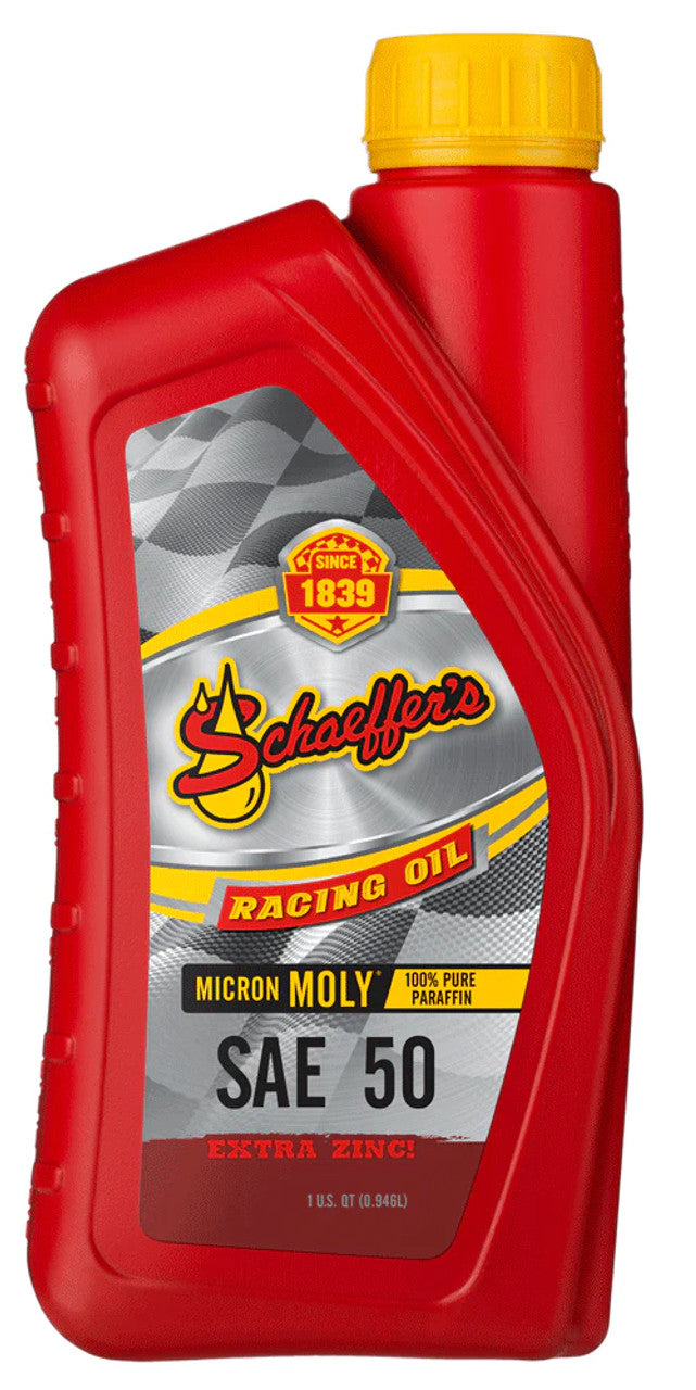 Schaeffer's Supreme 9000 Full Synthetic Racing Oil (5W-50)