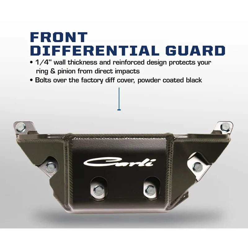 Carli Front Differential Guard (2013-2024 Ram 2500/3500)