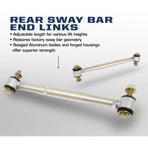 Carli Rear Sway Bar End Links (2014-2024 Ram 2500 w/6.7 Cummins)