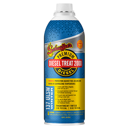 Schaeffer's Diesel Treat 2000 Winter Fuel Additive