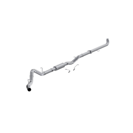 MBRP 4" Aluminized Downpipe Back Exhaust w/Muffler (2001-2004 GM 6.6 Duramax)