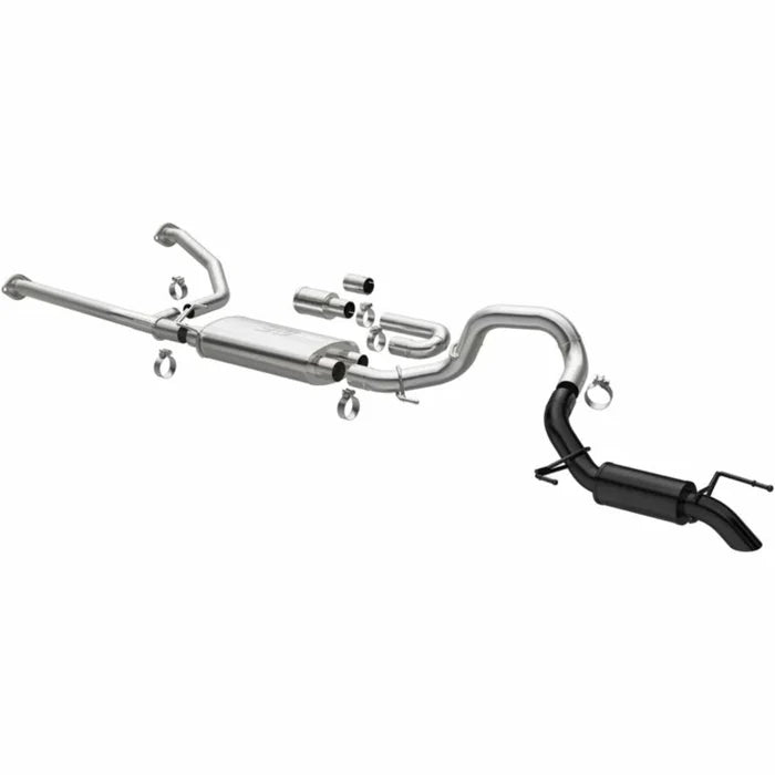 Magnaflow Overland Series Black Cat-Back Performance Exhaust (2023+ Toyota Sequoia)