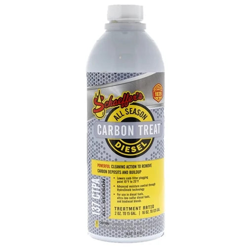 Schaeffer's All Season CarbonTreat Diesel Fuel Additive