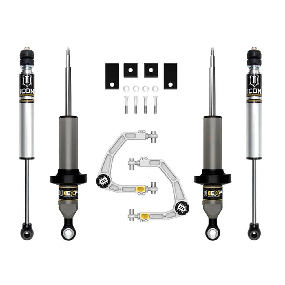 ICON Stage 2 Suspension System 0-3" (2022+ Tundra/2023+ Sequoia)