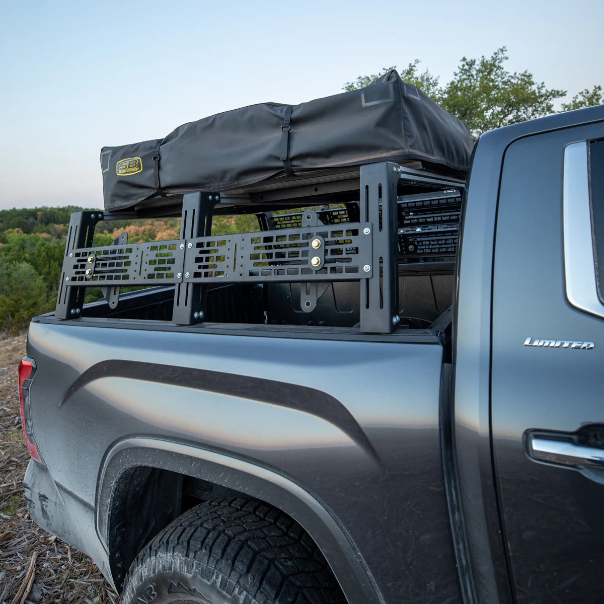 Cali Raised Overland Bed Rack (2022+ Toyota Tundra)