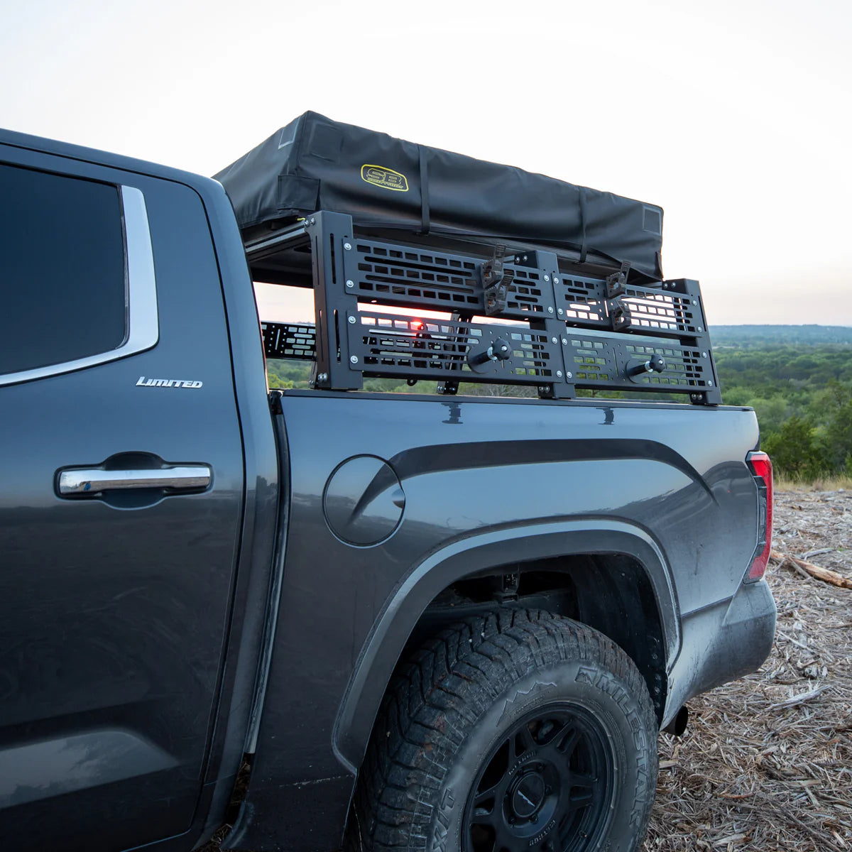 Cali Raised Overland Bed Rack (2022+ Toyota Tundra)