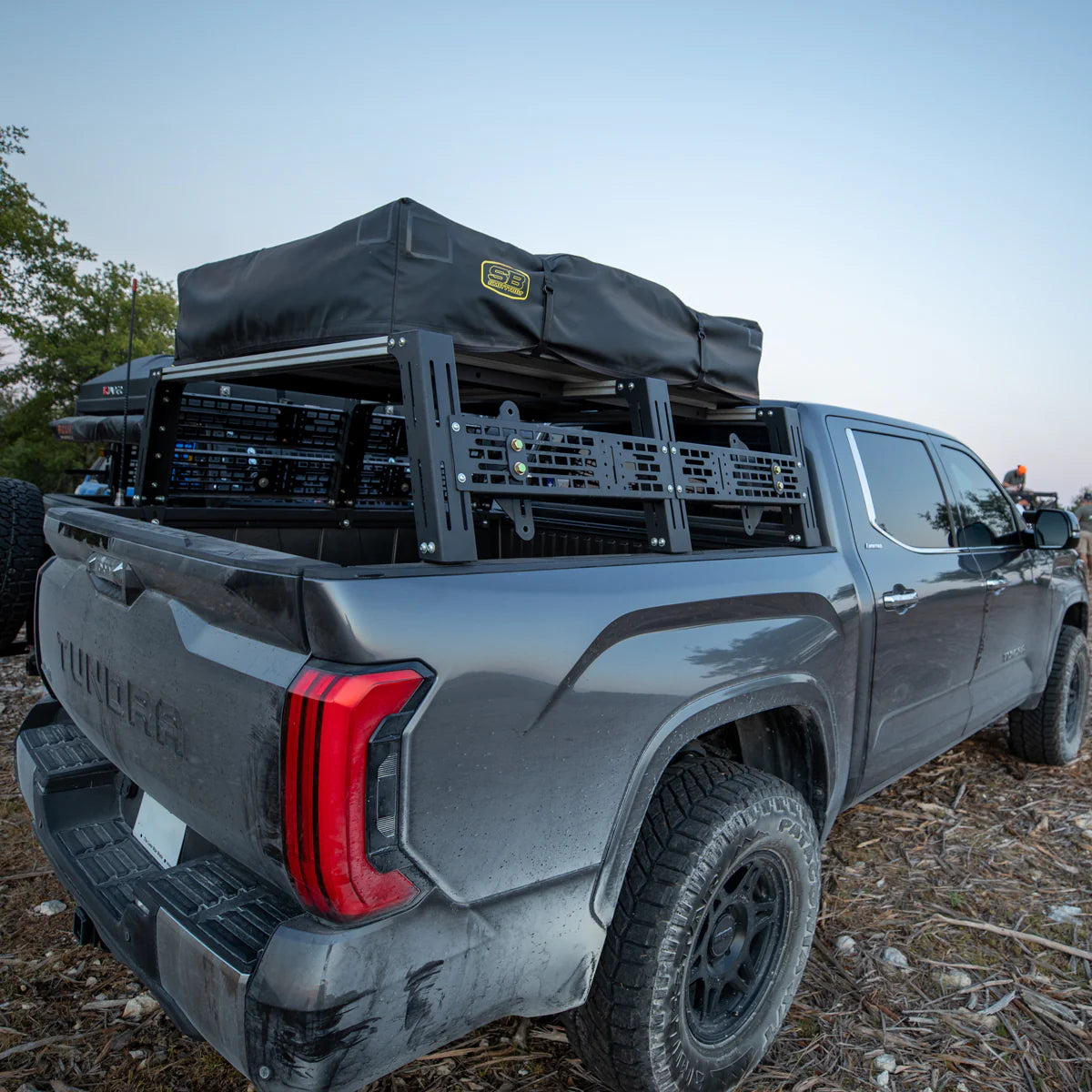 Cali Raised Overland Bed Rack (2022+ Toyota Tundra)