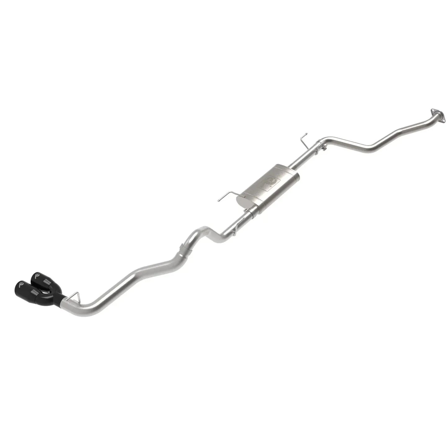 AFE Power Vulcan 304 Stainless Steel Catback Exhaust System (2024+ Tacoma)