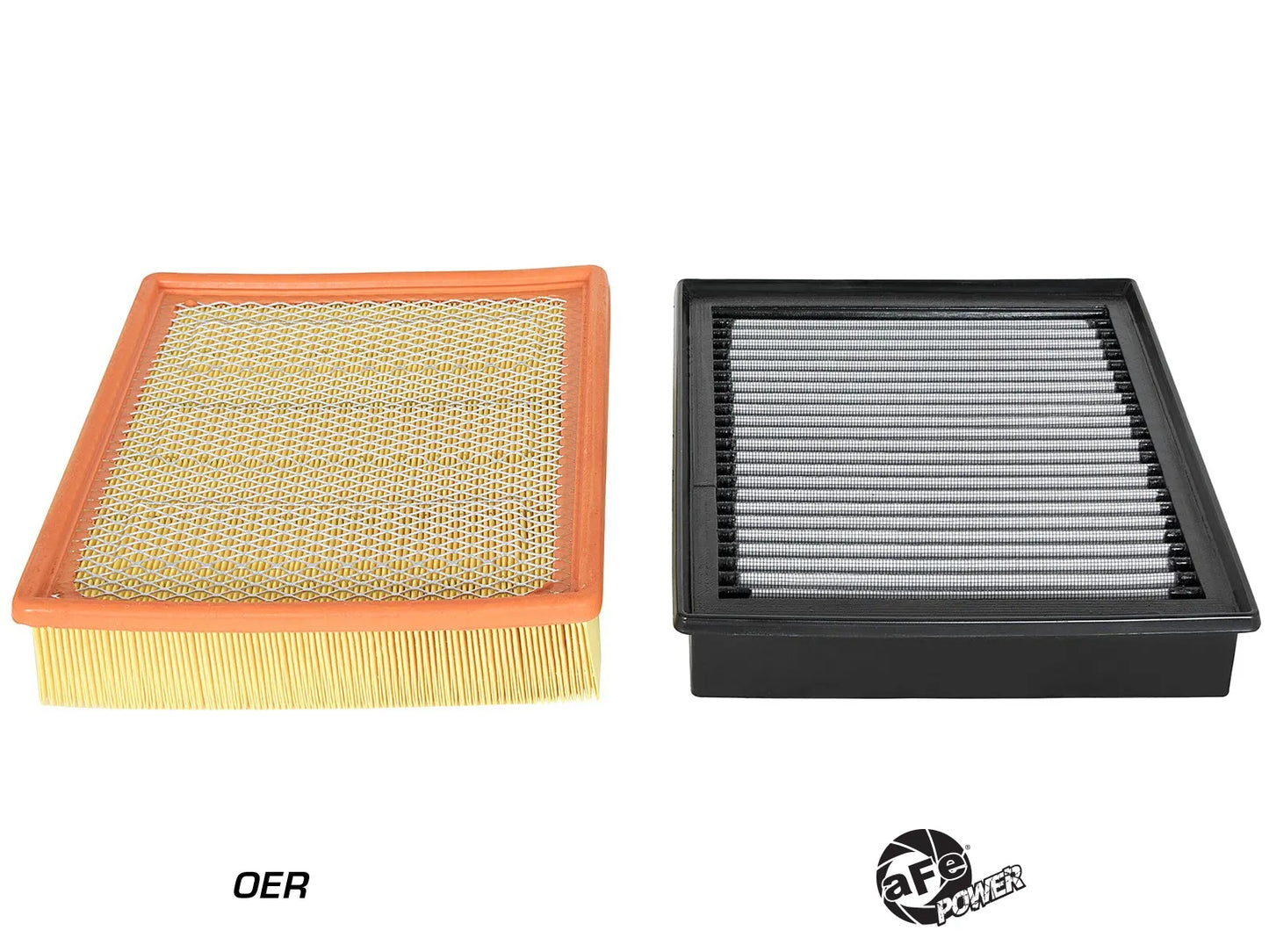 AFE Power Magnum Flow Pro Dry S Air Filter (99-20 GM Silverado/Sierra V6/V8)