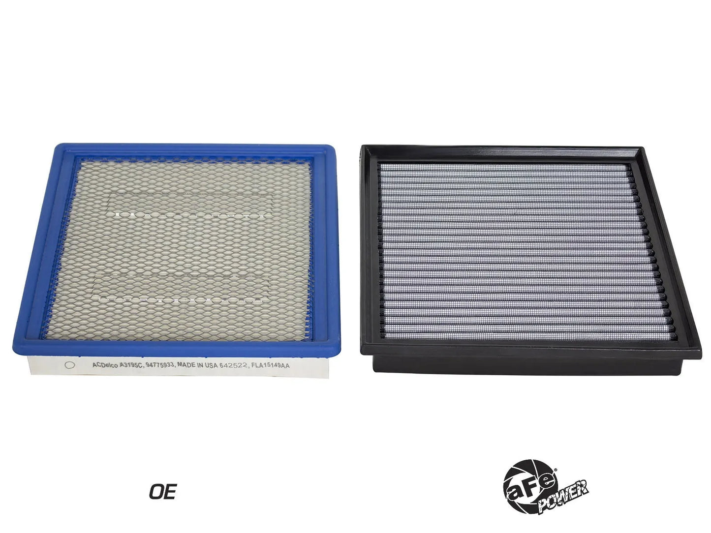 AFE Power Magnum Flow Pro Dry S Air Filter (2015-2022 GM Twins 2.5/3.6/2.8)