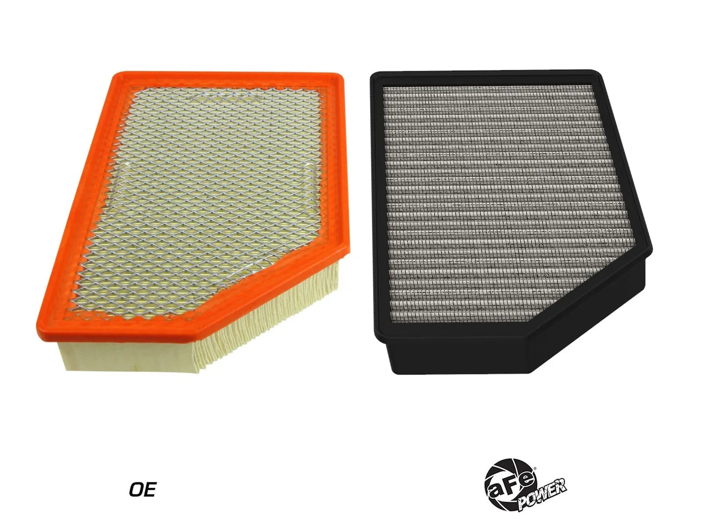 AFE Power Magnum Flow Pro Dry S OE Replacement Filter (2020-2024 GM HD 6.6 Diesel)