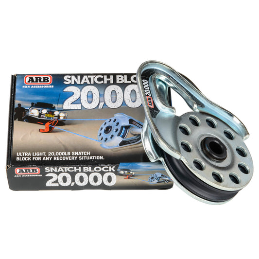 ARB Ultra Light Snatch Block 20,000lbs