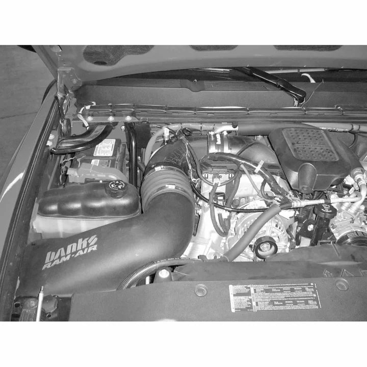 Banks Power Ram-Air Intake System (2007-2010 GM HD 6.6 Diesel)