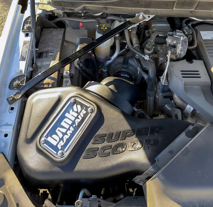 Banks Power Ram-Air Intake System (2019-2024 Ram HD 6.7 Diesel)