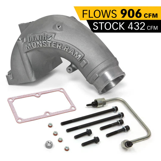 Banks Power 3.5" Monster-Ram Intake System (2007.5-2018 Ram HD 6.7 Diesel)