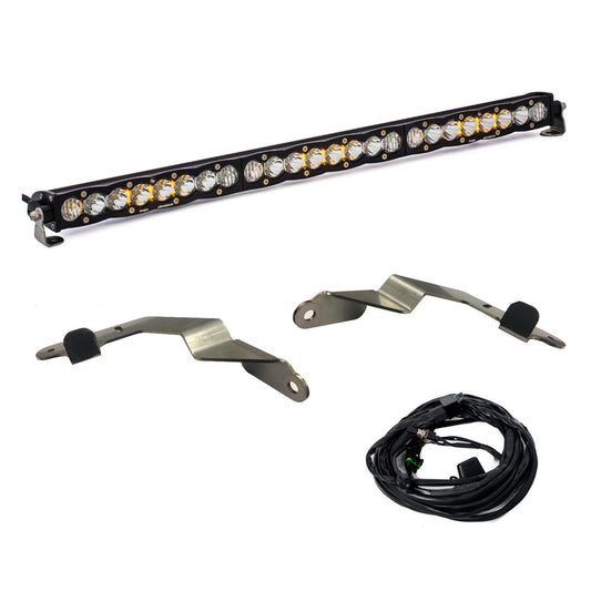 Baja Designs S8 30" Grille Lower Light Kit (2014-2021 Tundra)