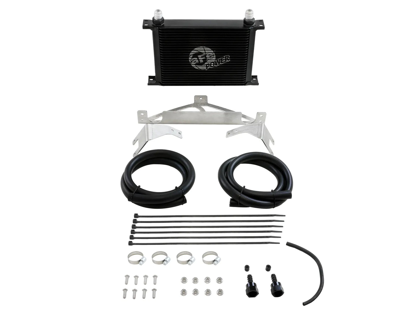 AFE Power BladeRunner Transmission Oil Cooler Kit (2022+ Toyota Tundra)