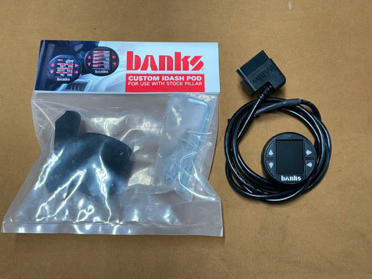 Banks iDash Datamonster w/Gauge Pod (2022+ Toyota Tundra) GENTLY USED