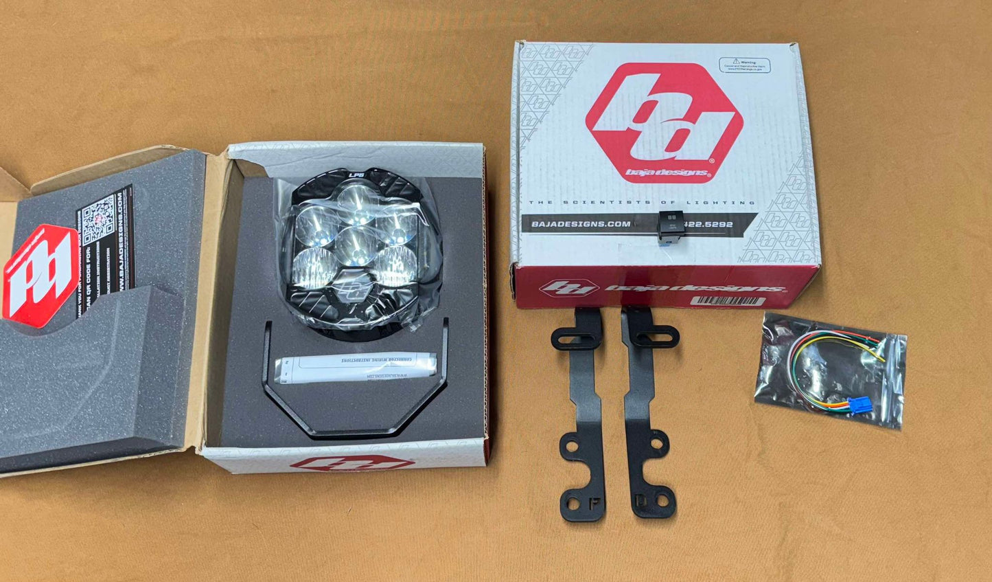 Baja Designs LP6 Pro LED Driving/Combo Light Package (2022+ Tundra/2023+ Sequoia) GENTLY USED