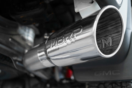 MBRP 4" Cat-Back Exhaust (2020+ GM 2500/3500 6.6L Gas)