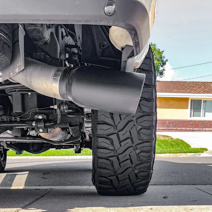 Banks Power Monster Exhaust System (2019-2024 Ram HD 6.7 Diesel) *Single Wheel*