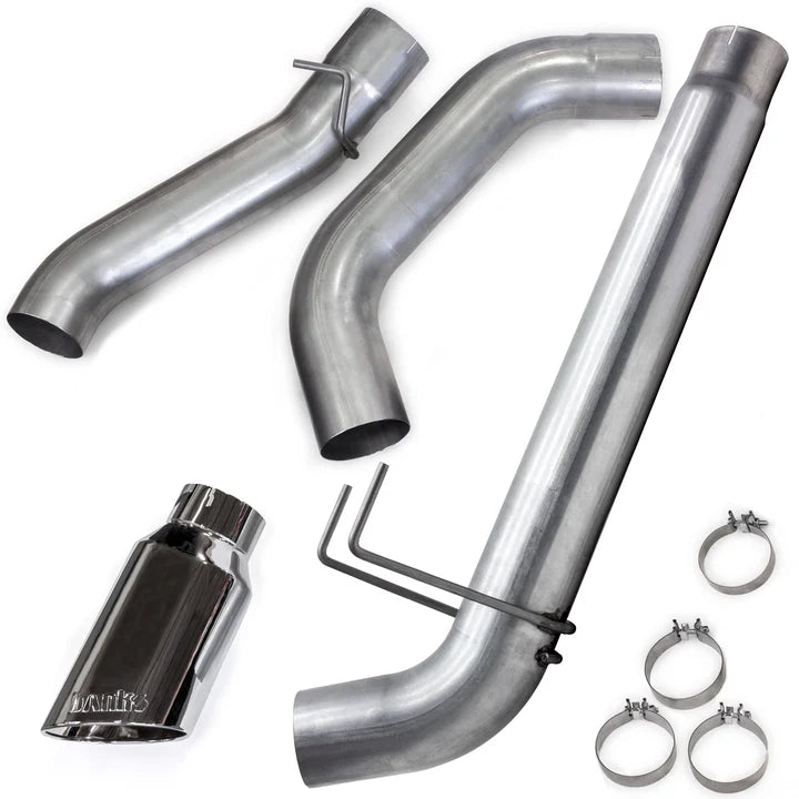 Banks Power Monster Exhaust System (2019-2024 Ram HD 6.7 Diesel) *Dually*