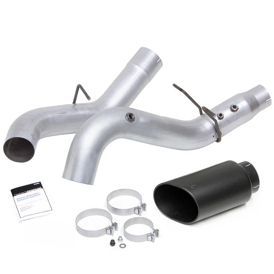 Banks Power Monster Exhaust System (2017-2019 GM HD 6.6 Diesel)