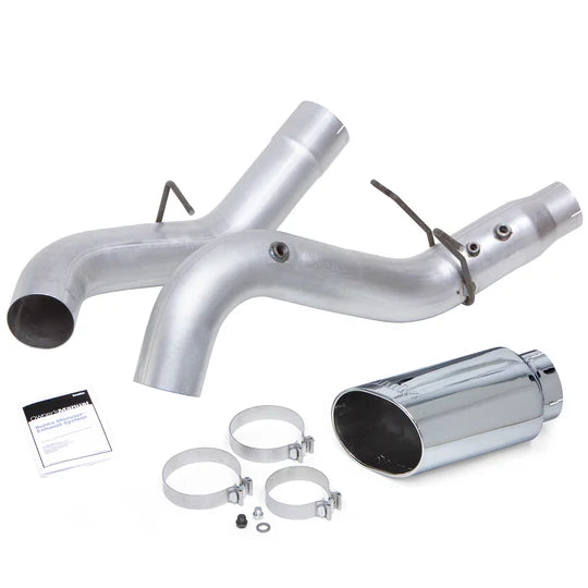 Banks Power Monster Exhaust System (2017-2019 GM HD 6.6 Diesel)