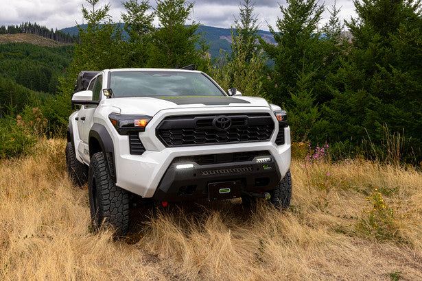 Ironman 4x4 Raid Front Winch Bumper (2024+ Toyota Tacoma)