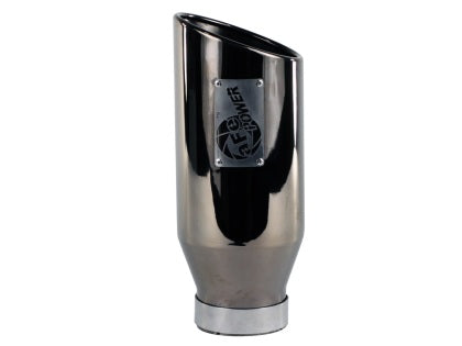 AFE Power Mach Force-XP Black Chrome Exhaust Tip (4" Inlet/6" Outlet)