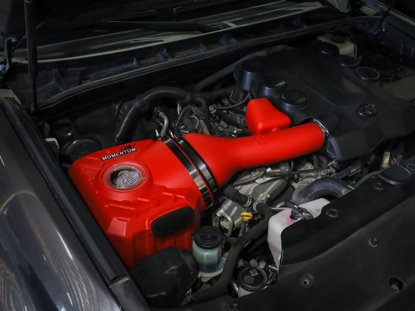 AFE Power Momentum GT Red Edition Cold Air Intake System w/Dry Filter (2003-2024 4Runner)