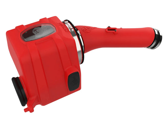 AFE Power Momentum GT Red Edition Cold Air Intake System w/Dry Filter (2007-2021 Tundra 5.7)