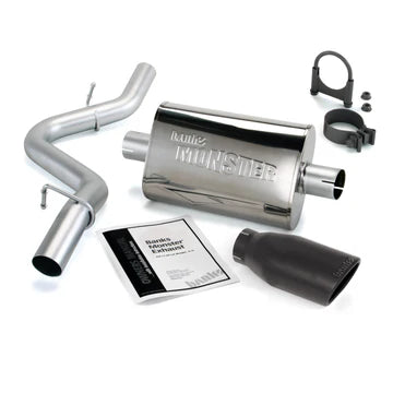 Banks Power Monster Exhaust System (1997-1999 Wrangler 2.5/4.0)