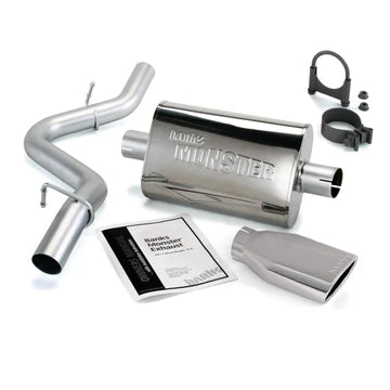 Banks Power Monster Exhaust System (1997-1999 Wrangler 2.5/4.0)