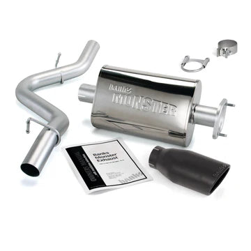 Banks Power Monster Exhaust System (2004-2006 Wrangler 4.0)