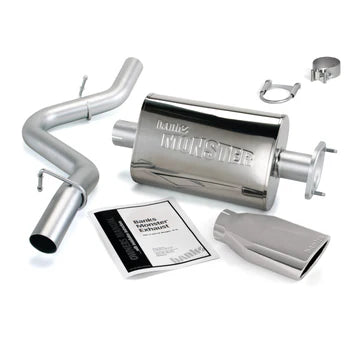 Banks Power Monster Exhaust System (2004-2006 Wrangler 4.0)