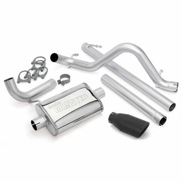 Banks Power Monster Exhaust System (2007-2011 Wrangler 3.8)