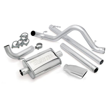 Banks Power Monster Exhaust System (2007-2011 Wrangler 3.8)