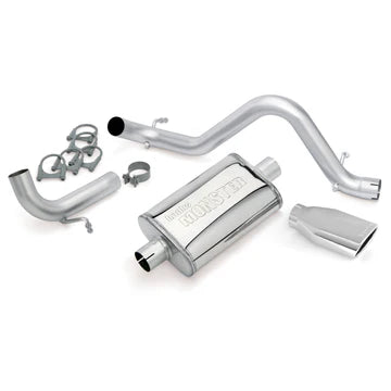 Banks Power Monster Exhaust System (2012-2018 Wrangler 3.6)