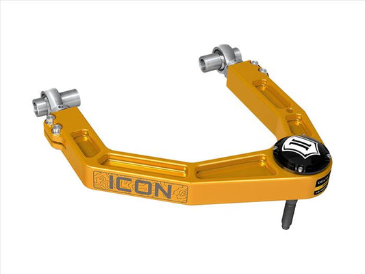 ICON Billet Upper Control Arm w/Delta Joint Pro Gold Anodized (2024+ Tacoma/2024+ LC250)