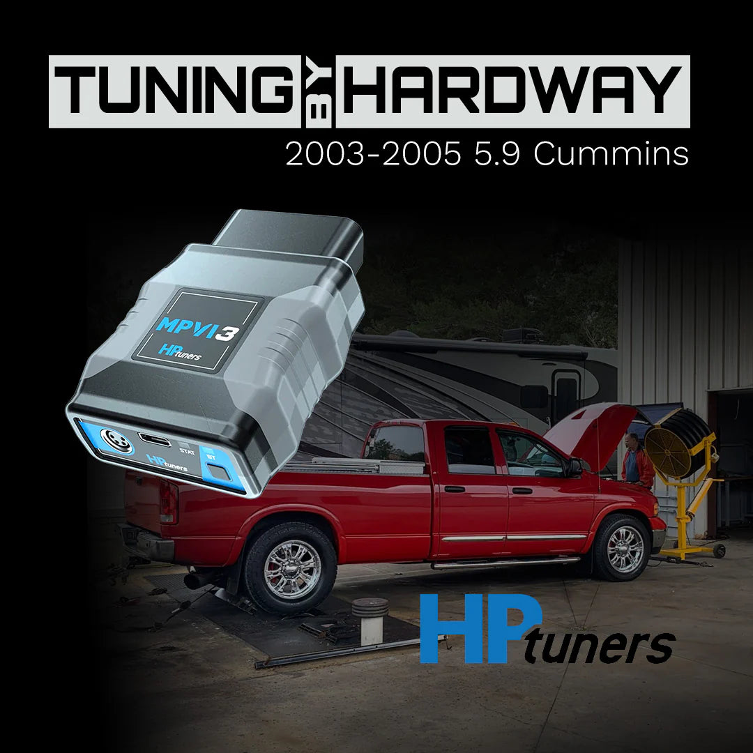 Hardway Performance HPTuners Tuning (2003-2005 Dodge 5.9 Cummins)