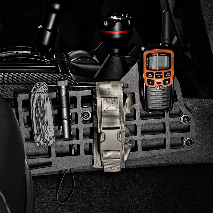 Cali Raised Center Console MOLLE Panel (2010-2024 Toyota 4Runner)