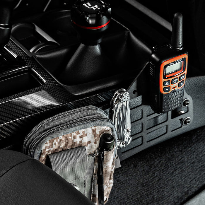 Cali Raised Center Console MOLLE Panel (2010-2024 Toyota 4Runner)