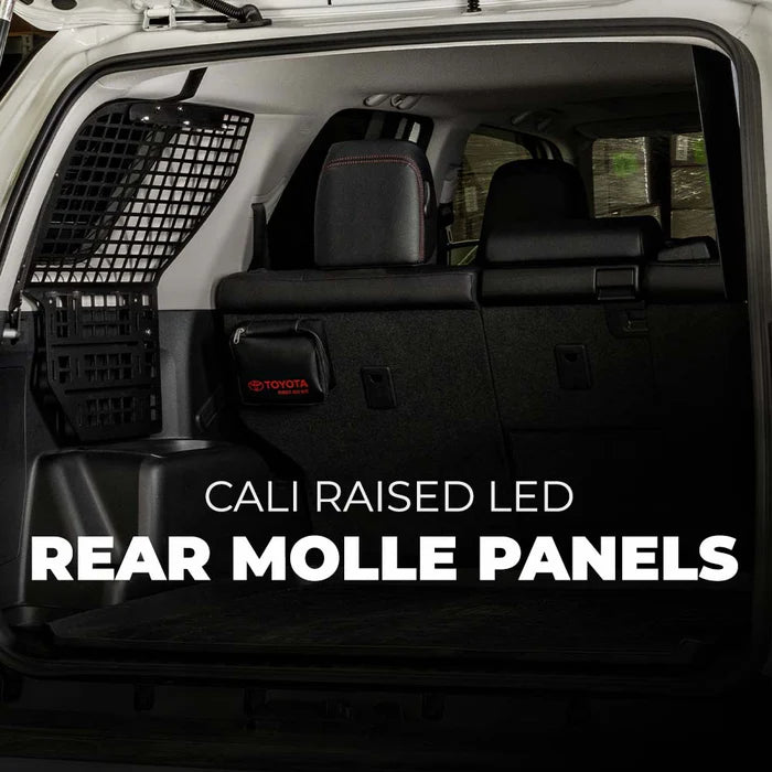 Cali Raised Interior Rear MOLLE Panel (2010-2024 Toyota 4Runner)