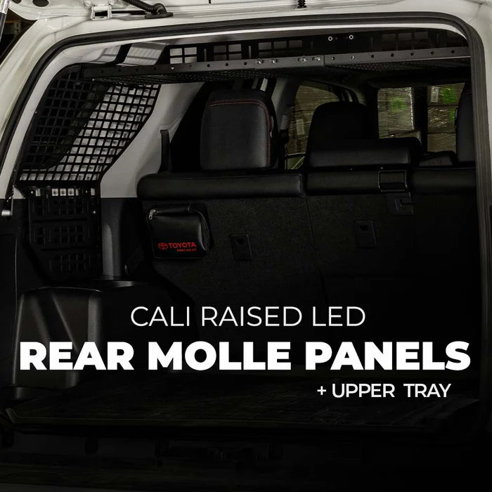 Cali Raised Interior Rear MOLLE Panel (2010-2024 Toyota 4Runner)