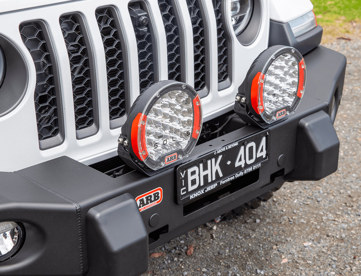 ARB Deluxe Bumper (2020-2023 Gladiator/2018-2023 Wrangler)