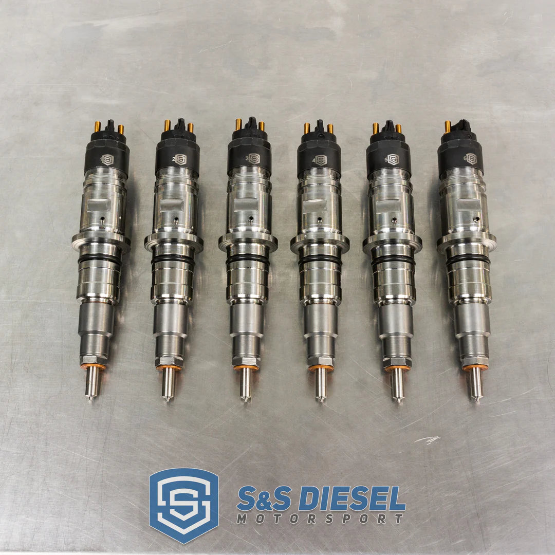 S&S Diesel Motorsport 6.7 Cummins Injector Set