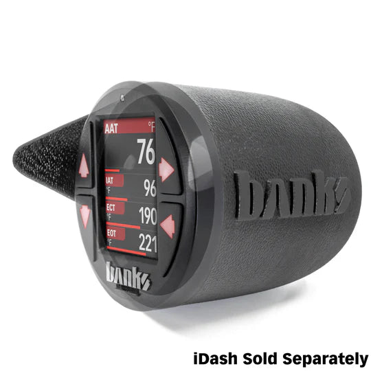 Banks Power iDash Stealth Pod Mount (2015-2019 GM 2500/3500)