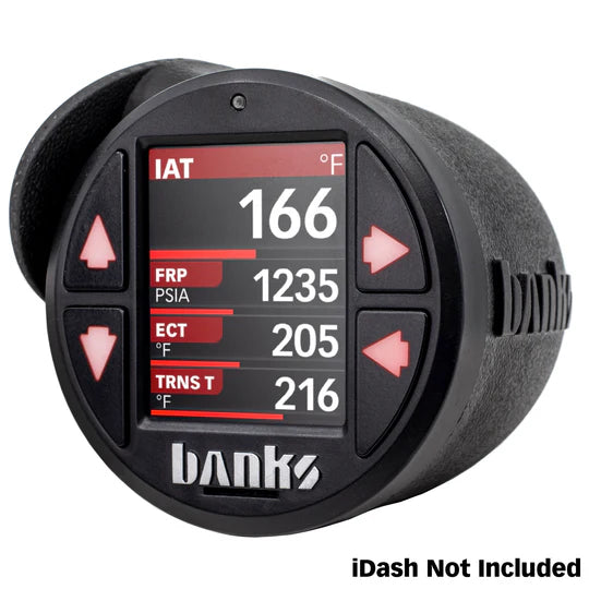 Banks Power iDash Stealth Pod Mount (2016-2023 Tacoma)